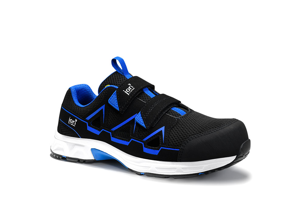 Sicherheitssandale jo_SPEEDY black-blue Easy ESD S1PS