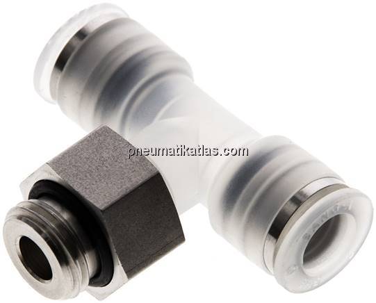 T-Steckanschluss G 1/4"-8mm, IQS-PP