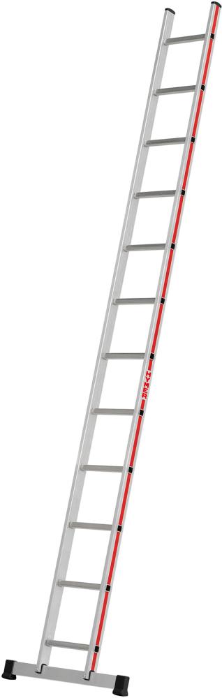 Sprossenanlegeleiter 12 Sprossen Lange 3,47m HYMER