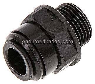 Gerader Steckanschluss G 3/8"-10mm, IQS-FDA