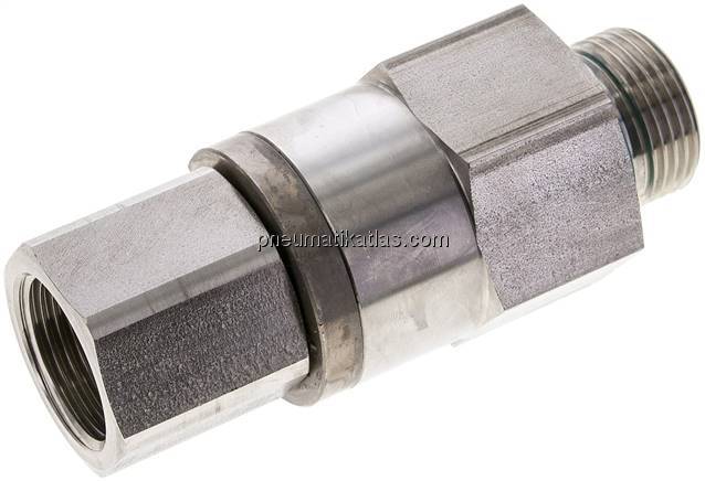 Hochdruck-Drehgelenk G 1" Edelstahl