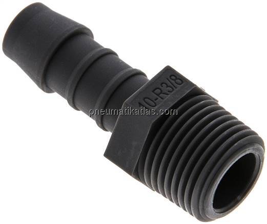 Gewindetülle R 3/8"-10mm, PA 6