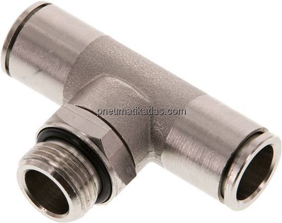 T-Steckanschluss G 3/8"-12mm, IQS-MSV (Standard)