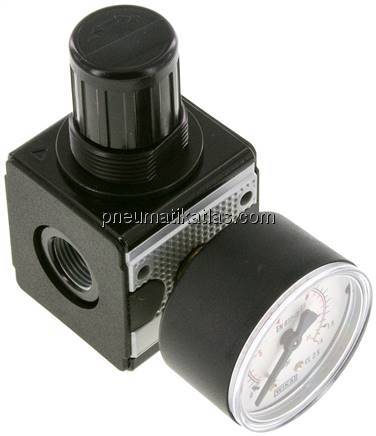 MULTIFIX Druckregler,G 3/8" 0,1 - 1bar