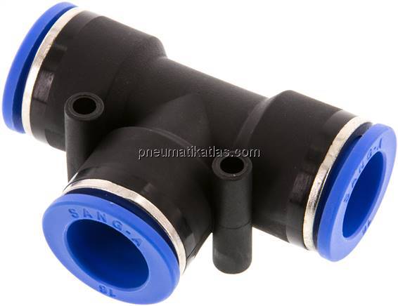 T-Steckanschluss 16mm-16mm, IQS-Standard