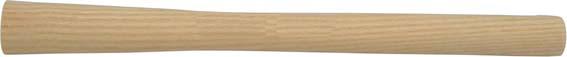 Stiel Esche für Gummi-Kompositions-HammerGröße 3 und 4 380mm HAROMAC