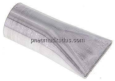 Flachdüse, Aluminium, M 16x1