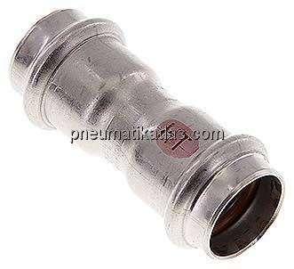 Pressfitting, Muffe, 22mm innen, 1.4404