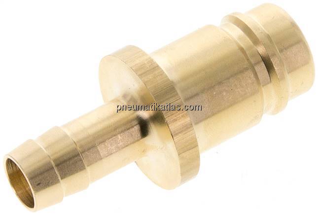 Kupplungsstecker (NW15) 13 (1/2")mm Schlauch, Messing