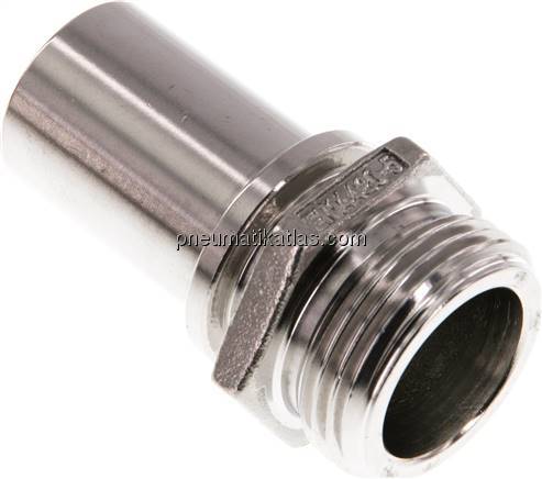 Gewindetülle, EN14420-5 G 1"-25 (1")mm, 1.4408