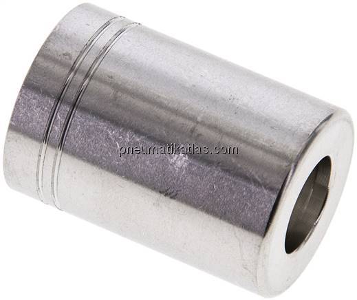 ES-Pressanschluss Hülse 2 SN (nicht geschält), 24,0 x 34,5 (Da x L)