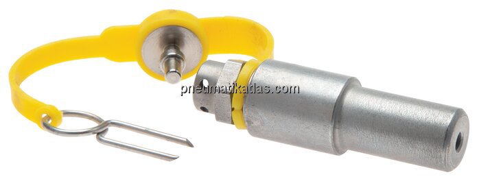 Exemplarische Darstellung: Steck-Messanschluss mit