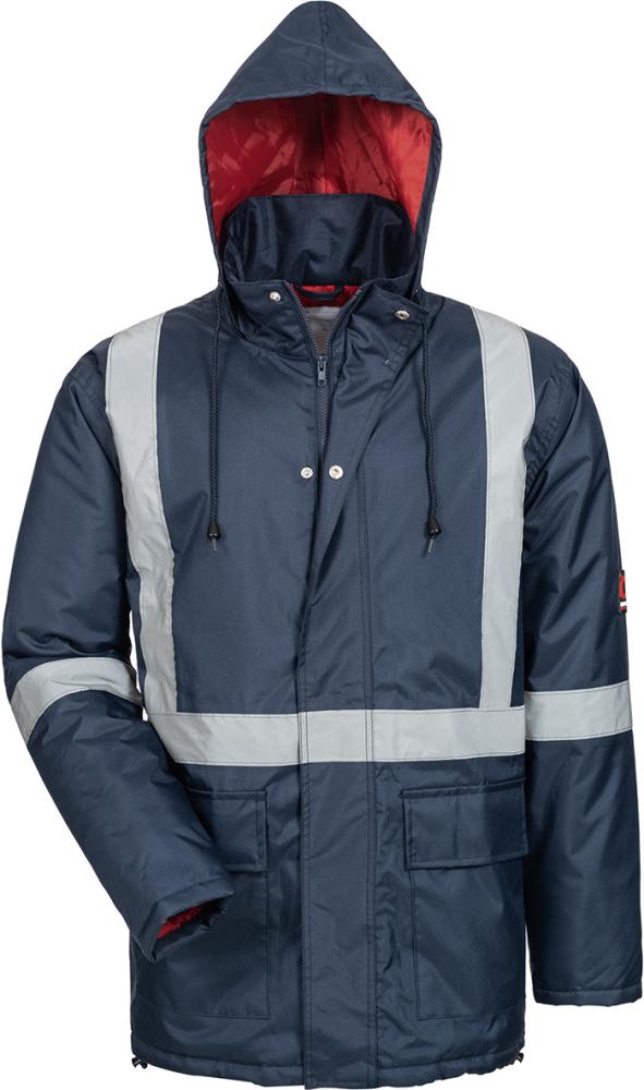 Parka Mellum Gr.3XL,marine,reflex