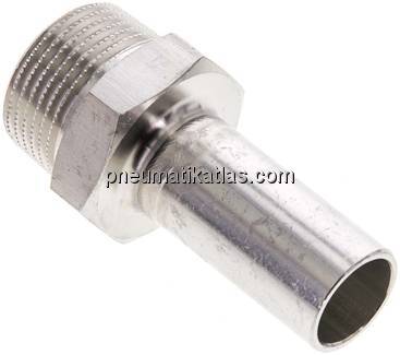 Pressfitting, Übergangsnippel 18mm außen / R 3/4" AG