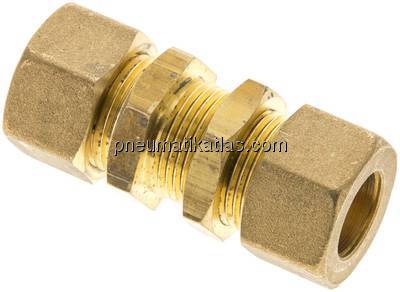 Schott-Klemmringverschraubung 16 (M22x1,5)mm, Messing