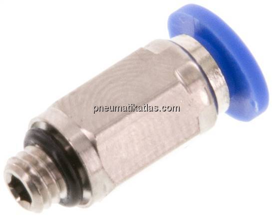 Gerader Steckanschluss M 5-4mm, IQS-Standard