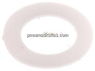 Manometer Dichtring, G 1/4", PTFE, Flachdichtungen (Standard)