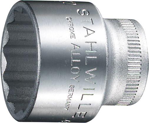 Steckschlüsseleinsatz 12-kant 3/8" 24mm Stahlwille