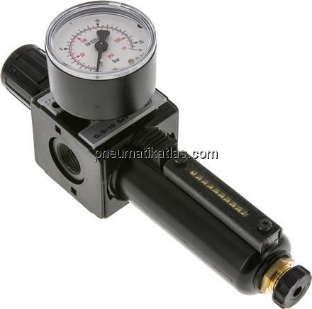 MULTIFIX Filterregler, G 3/8", 0,5 - 10bar, Baureihe 1