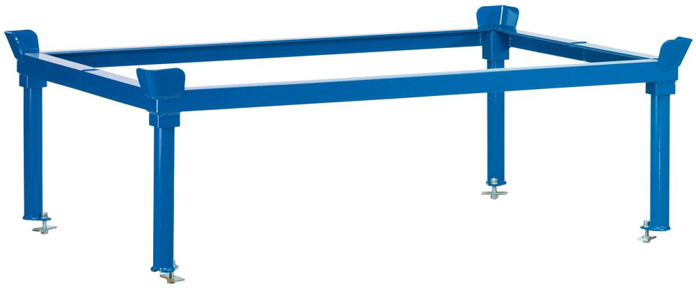 Aufsetzrahmen 22901 f. Paletten-Fahrgestell fetra