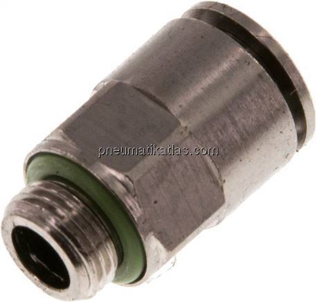 Gerader Steckanschluss G 1/8"-8mm, Baureihe CV