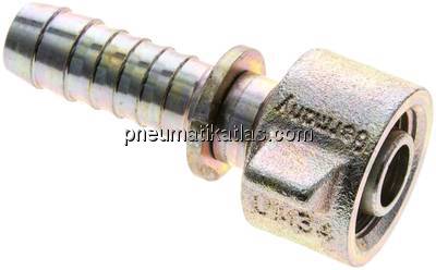 Komplettverschraubung G 3/4", Stahl / Temperguss