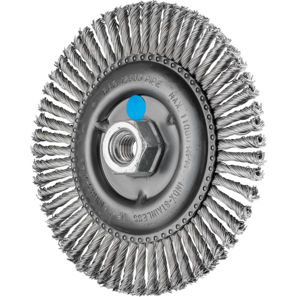 Rundbürsten Pipeline RBG 15006/M14 PIPE INOX 0,50