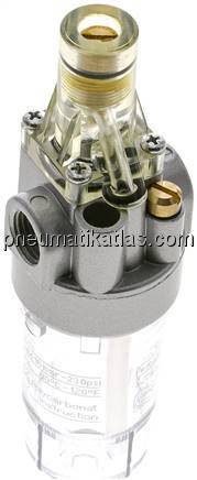 Mini-Öler, G 1/4", Kunststoffbehälter