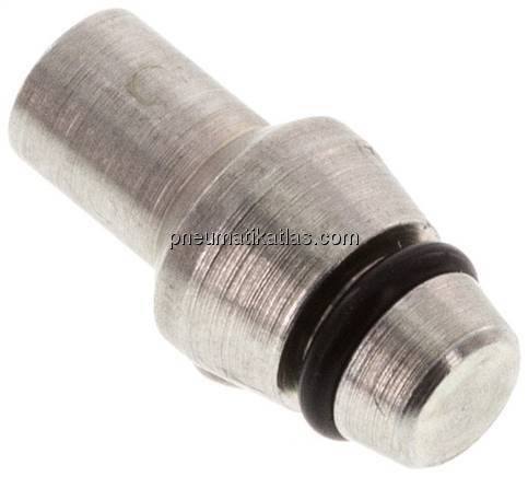 Verschlussstopfen ohne Mutter 6 L/6 S, Stahl verzinkt