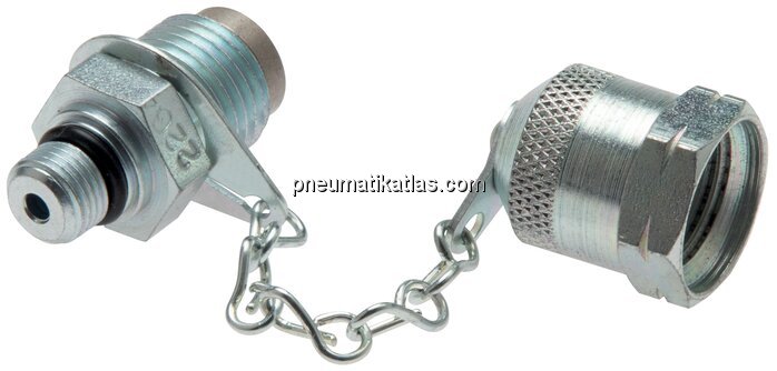 Exemplarische Darstellung: Messanschluss