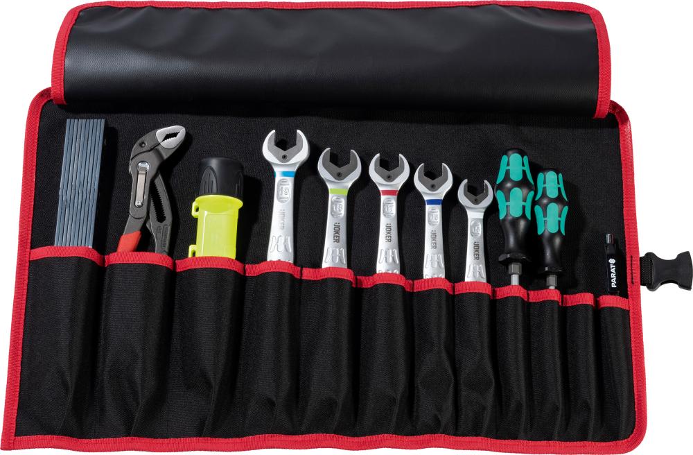 Werkzeugrolltasche 540x330mm 12 Fächer Parat