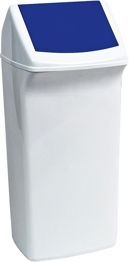 Müllbehälter blau 40 l Fassungsvermögen