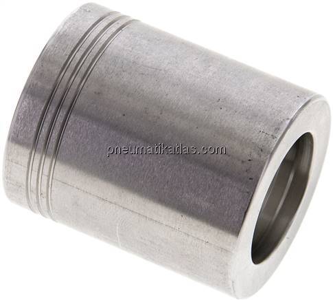 ES-Pressanschluss Hülse 4 SP (außen geschält), 38 x 45 (Da x L)