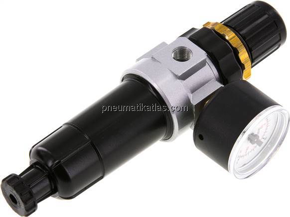 Mini-Filterregler G 1/8", 0,5 - 10 bar
