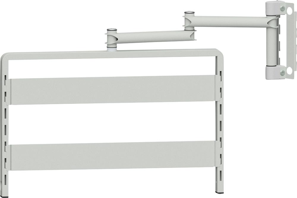 Halteschiene für Grund-Schwenkrahmen RAL 7035