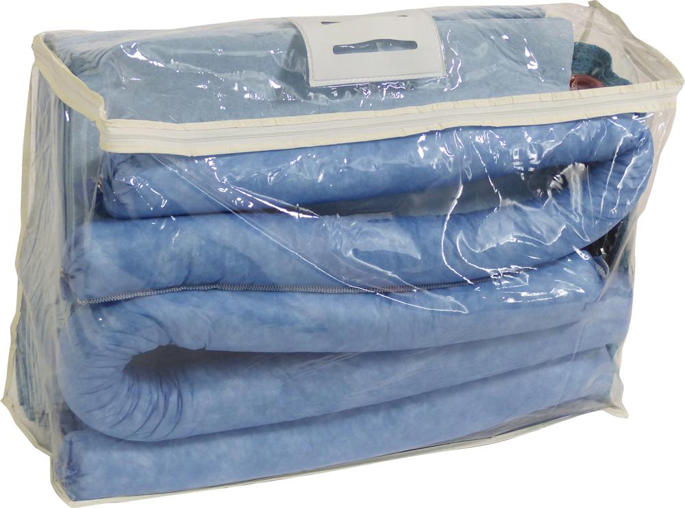 Öl-Notfallset, Tasche Inh. blau, Aufnahme 50L PP-Bindevlies hohe Aufnahmekapazität