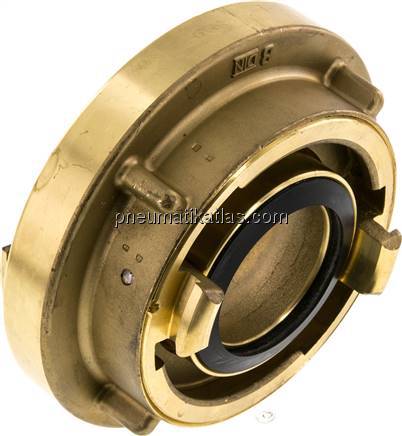 Storz-Verbinder 75-B / 52-C, Messing