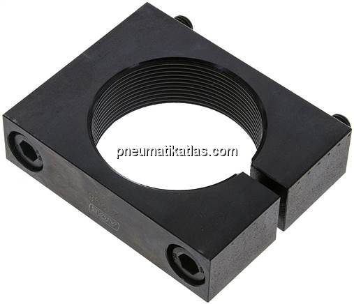 ACE-Klemmflansch, M 64x2, seitliche Befestigung