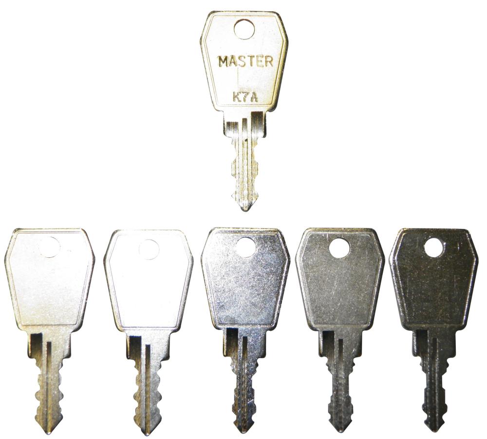 Masterschlüssel ,Schließ-Anlagen ohne Sich. Schein