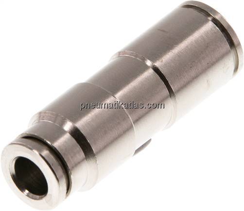 Gerader Steckanschluss 8mm-6mm, IQS-MSV (Hochtemperatur)