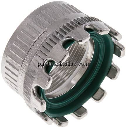 Tankwagenkupplung Kronenstück für MK 50 ES, 1.4408