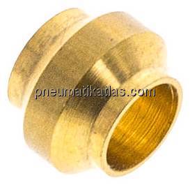 Klemmring f. Klemmringverschraubung 5 (M10x1)mm, Messing