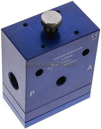 Vakuumregler ohne Fremdleckage G 1/2"