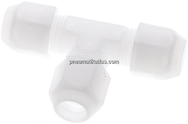 T-Schlauchverbindung 12x10mm, Polypropylen