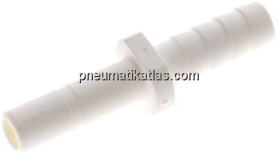 Stecknippel 1/4" (6,35 mm)-6 (1/4")mm Schlauchtülle, IQS-LE