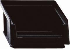 Sichtlagerkasten PLKL 5 B102xT89xH50 mm ESD leitfähig schwarz LA-KA-PE