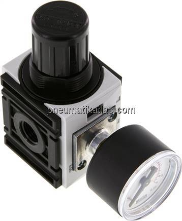 FUTURA Druckregler, G 1/4", 0,5 - 10bar, Baureihe 0