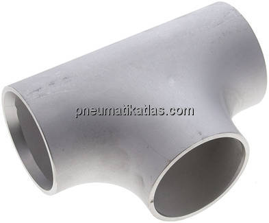 T-Stück 60,3x2,9mm, 1.4541 geschweißt, EN 10253 Typ A (DIN 2615)