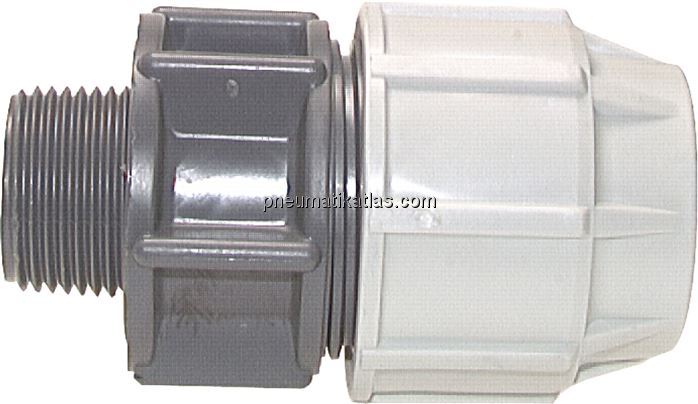 Exemplarische Darstellung: Polypropylenverschraubu