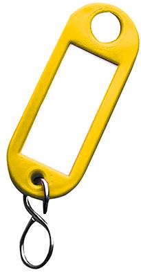Schlüsselanhänger 1000 gelb